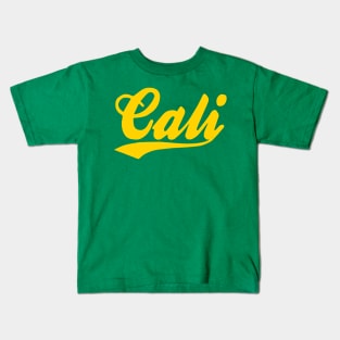 Cali - Athletics Style Kids T-Shirt